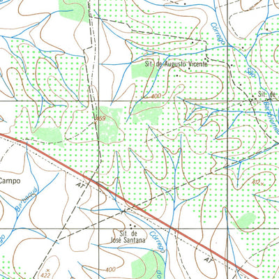 ENGESAT INTERNATIONAL PRESIDENTE VENCESLAU digital map