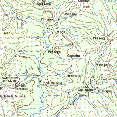 ENGESAT INTERNATIONAL PRIMEIRO FAXINAL DOS CASTILHOS digital map