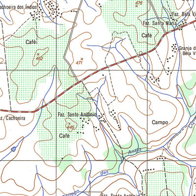 ENGESAT INTERNATIONAL QUEIRÓS digital map