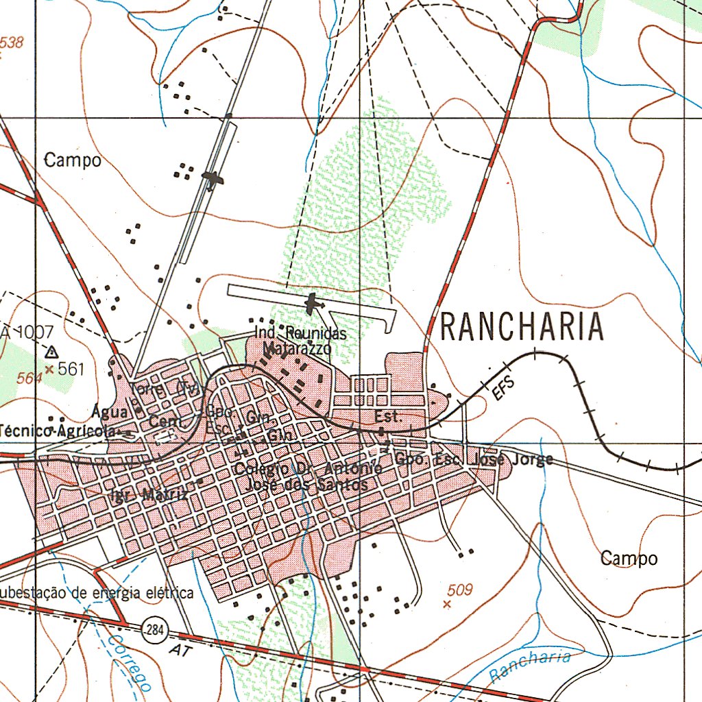 RANCHARIA Map by ENGESAT INTERNATIONAL | Avenza Maps