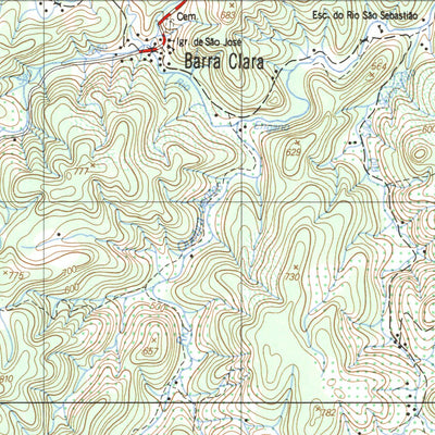 ENGESAT INTERNATIONAL RANCHO QUEIMADO digital map