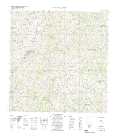 ENGESAT INTERNATIONAL RAUL SOARES digital map