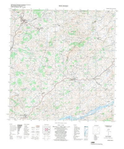 ENGESAT INTERNATIONAL RECREIO digital map