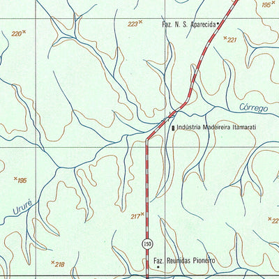 ENGESAT INTERNATIONAL REDENÇÃO digital map