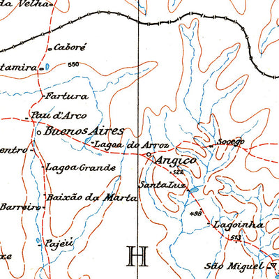 ENGESAT INTERNATIONAL REMANSO digital map