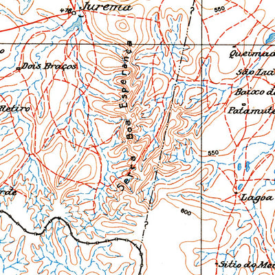 ENGESAT INTERNATIONAL REMANSO digital map