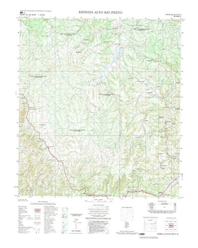 ENGESAT INTERNATIONAL REPRESA ALTO RIO PRETO digital map