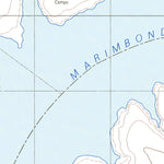 ENGESAT INTERNATIONAL REPRESA DE MARIMBONDO digital map