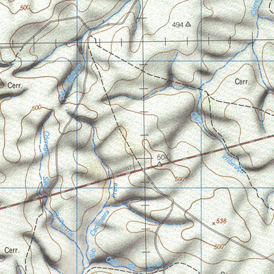 ENGESAT INTERNATIONAL RIBAS DO RIO PARDO digital map
