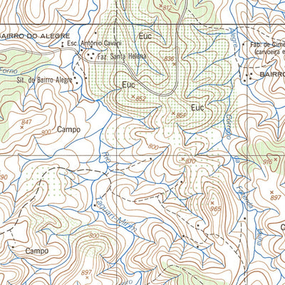 ENGESAT INTERNATIONAL RIBEIRÃO BRANCO digital map