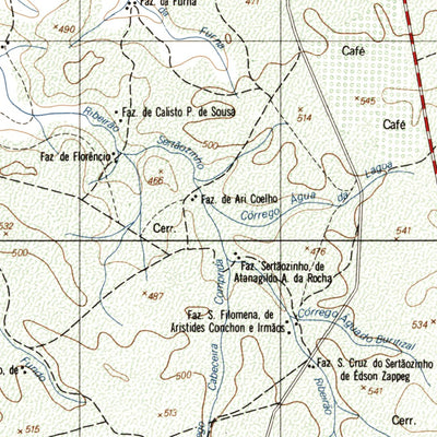 ENGESAT INTERNATIONAL RIBEIRÃO BREJÃO digital map