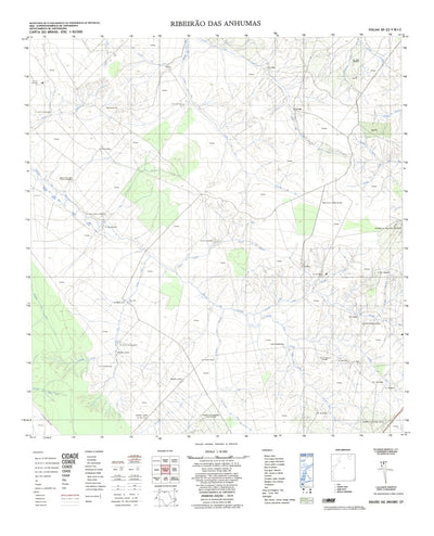 ENGESAT INTERNATIONAL RIBEIRÃO DAS ANHUMAS digital map
