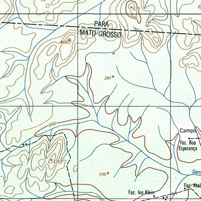 ENGESAT INTERNATIONAL RIBEIRÃO FURO DE PEDRA digital map