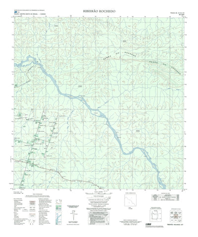 ENGESAT INTERNATIONAL RIBEIRÃO ROCHEDO digital map