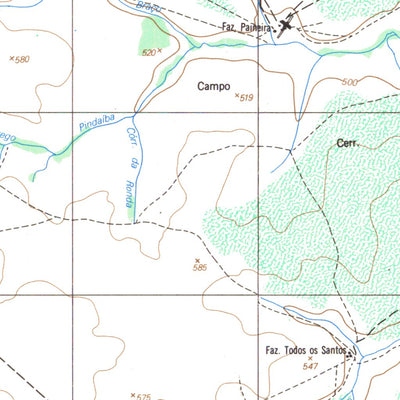 ENGESAT INTERNATIONAL RIBEIRÃO SALGADO digital map