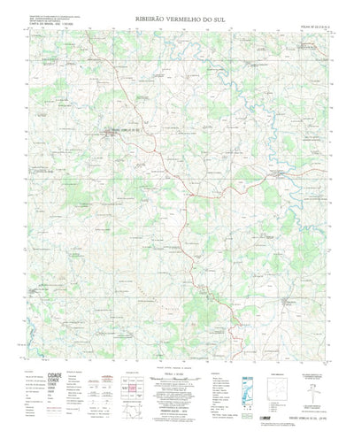 ENGESAT INTERNATIONAL RIBEIRÃO VERMELHO DO SUL digital map