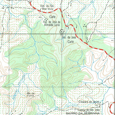 ENGESAT INTERNATIONAL RIBEIRÃO VERMELHO DO SUL digital map