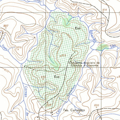 ENGESAT INTERNATIONAL RIO AJUDAS digital map