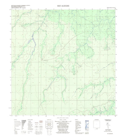 ENGESAT INTERNATIONAL RIO ALEGRE digital map