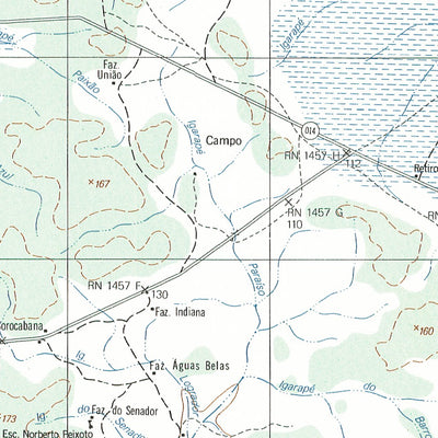 ENGESAT INTERNATIONAL RIO AMAJARI digital map