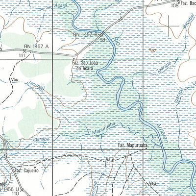 ENGESAT INTERNATIONAL RIO AMAJARI digital map