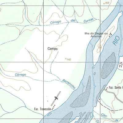 ENGESAT INTERNATIONAL RIO ANDORINHAS digital map