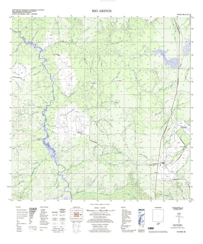 ENGESAT INTERNATIONAL RIO ARINOS digital map