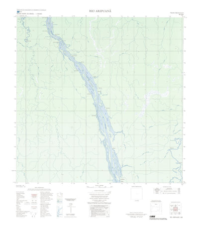 ENGESAT INTERNATIONAL RIO ARIPUANÃ digital map