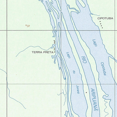 ENGESAT INTERNATIONAL RIO ARIPUANÃ digital map