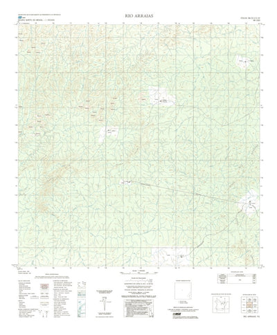 ENGESAT INTERNATIONAL RIO ARRAIAS digital map