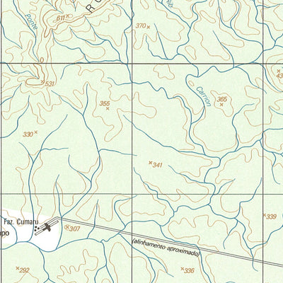 ENGESAT INTERNATIONAL RIO ARRAIAS digital map
