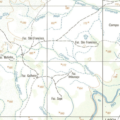 ENGESAT INTERNATIONAL RIO ARRAIAS DO ARAGUAIA digital map