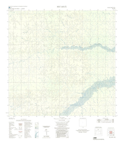 ENGESAT INTERNATIONAL RIO ARUÃ digital map