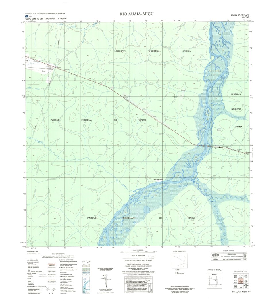 RIO AUAIA-MIÇU Map by ENGESAT INTERNATIONAL | Avenza Maps
