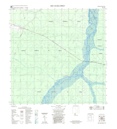 ENGESAT INTERNATIONAL RIO AUAIA-MIÇU digital map