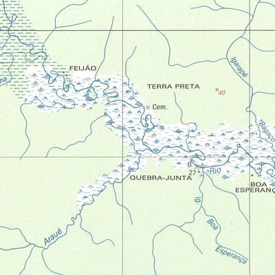 ENGESAT INTERNATIONAL RIO BADAJÓS digital map