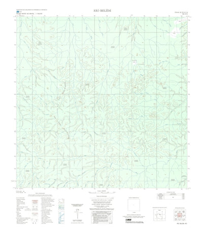 ENGESAT INTERNATIONAL RIO BELÉM digital map