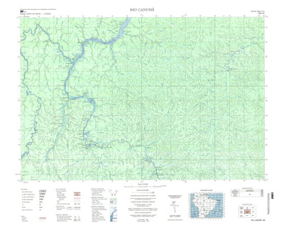 ENGESAT INTERNATIONAL RIO CANUMÃ digital map