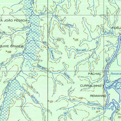 ENGESAT INTERNATIONAL RIO CANUMÃ digital map