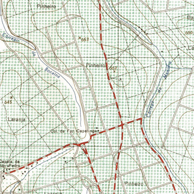 ENGESAT INTERNATIONAL RIO CAPETINGA digital map