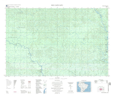 ENGESAT INTERNATIONAL RIO CAPUCAPU digital map