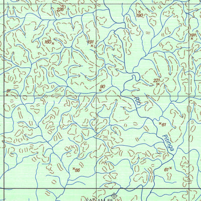ENGESAT INTERNATIONAL RIO CAPUCAPU digital map