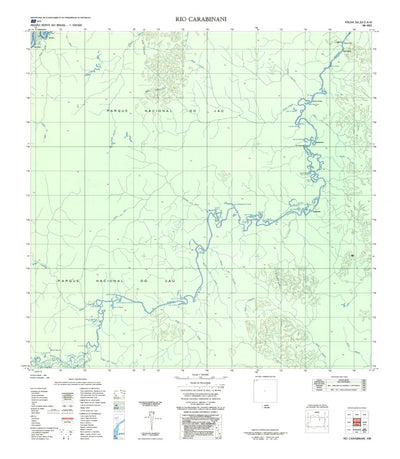 ENGESAT INTERNATIONAL RIO CARABINANI digital map