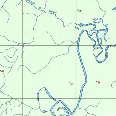 ENGESAT INTERNATIONAL RIO CARABINANI digital map