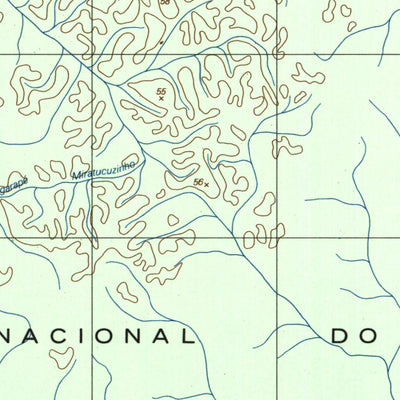 ENGESAT INTERNATIONAL RIO CARABINANI digital map
