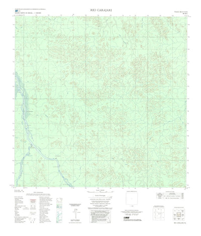 ENGESAT INTERNATIONAL RIO CARAJARI digital map