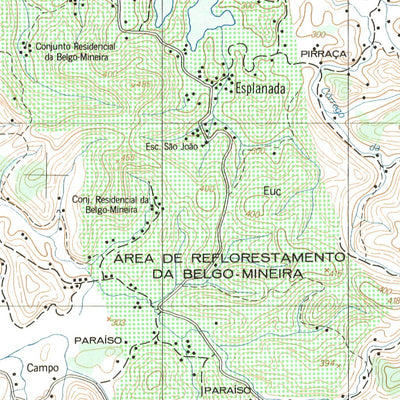 ENGESAT INTERNATIONAL RIO CASCA digital map