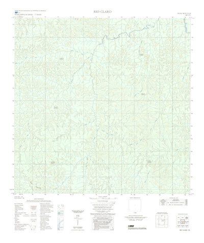 ENGESAT INTERNATIONAL RIO CLARO 2 digital map