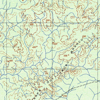 ENGESAT INTERNATIONAL RIO COMANDANTE FONTOURA 2 digital map
