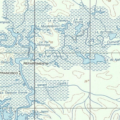 ENGESAT INTERNATIONAL RIO CUMINAMIRI digital map